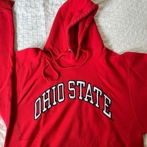 Vintage Ohio state hoodie. Size M unisex